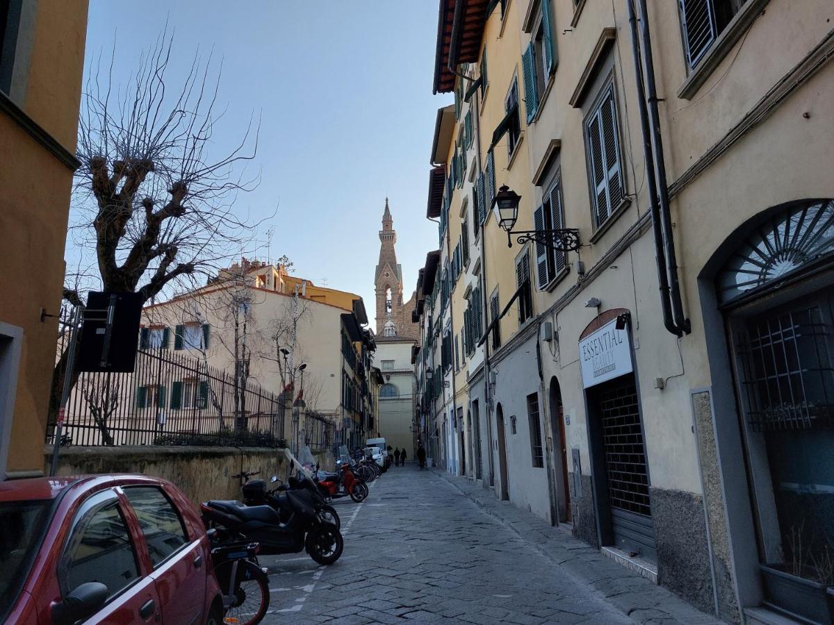 La Casa Di Greta Lägenhet Florens Exteriör bild