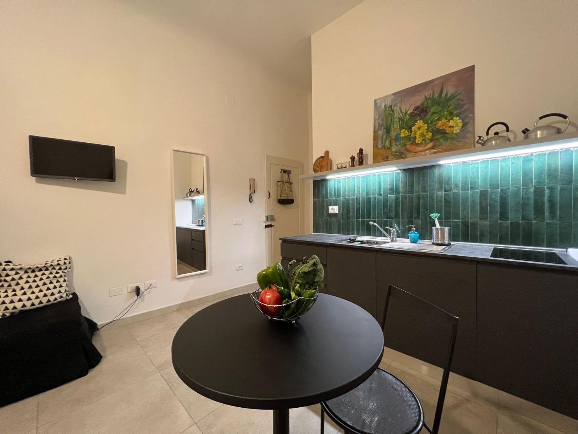 La Casa Di Greta Lägenhet Florens Exteriör bild