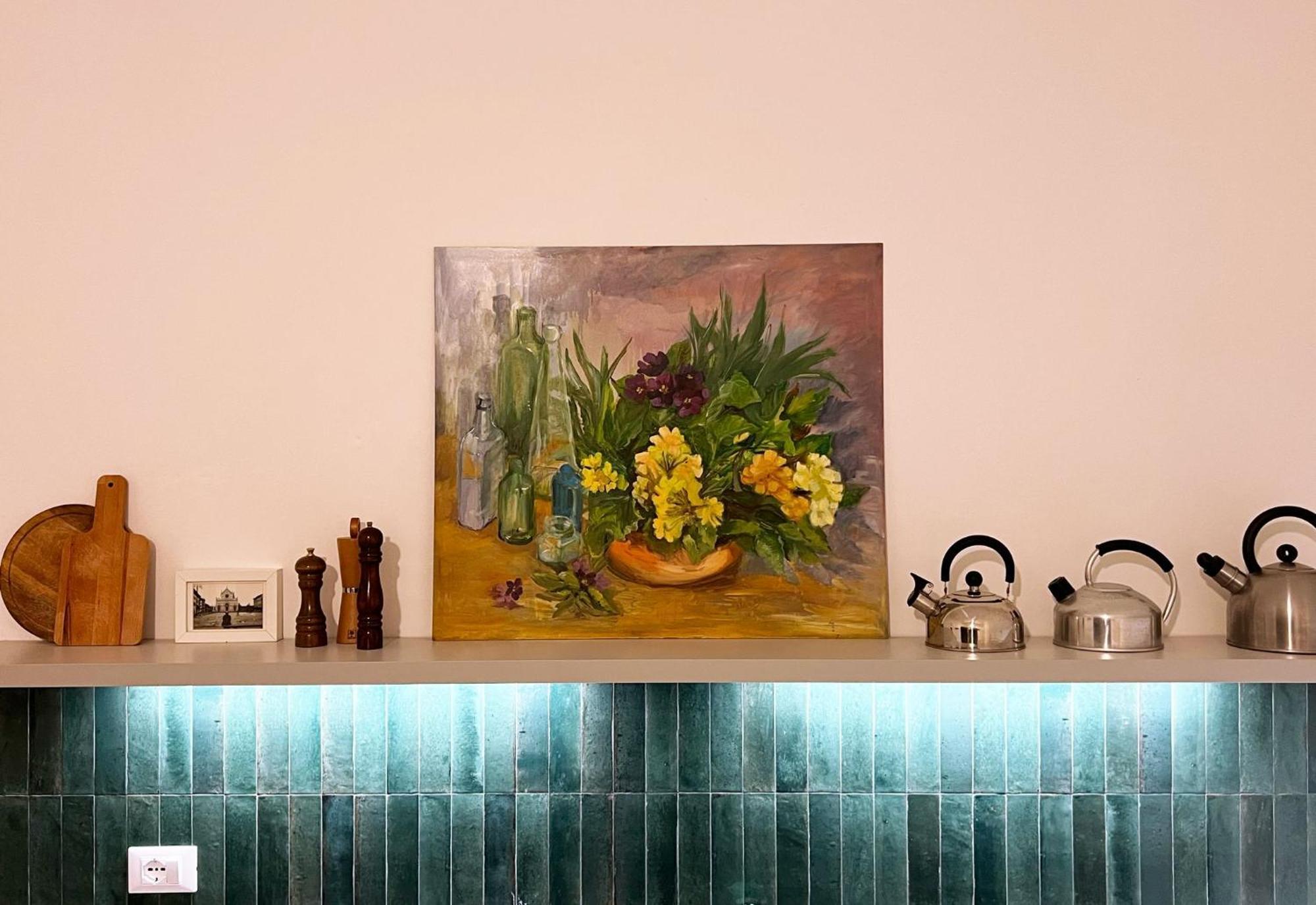 La Casa Di Greta Lägenhet Florens Exteriör bild