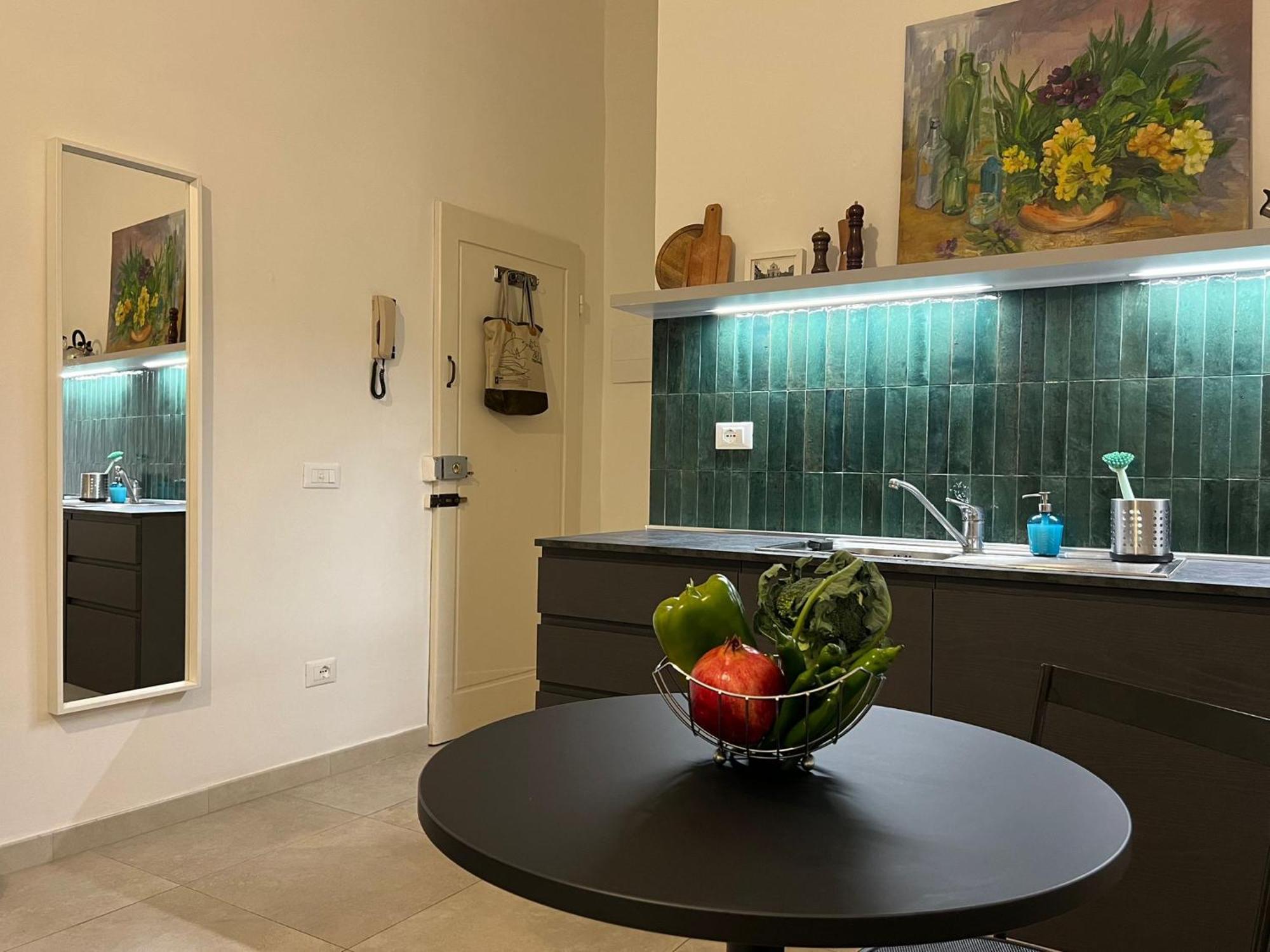 La Casa Di Greta Lägenhet Florens Exteriör bild